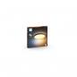 Preview: Philips Hue Enrave XL LED Deckenleuchte, Dimmschalter, 48W, 6100lm, 4000K, schwarz (915005997101)