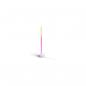 Preview: ARDEBO.de Philips Hue Gradient Signe LED Tischleuchte, 11,8W, 1040lm, 4000K, weiß (915005986901)