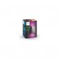 Preview: Philips Hue Resonate Outdoor LED Wandleuchte, 8W, 1180lm, 4000K, silber (915005843001)