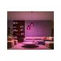 Preview: Philips Hue White & Color Ambiance Lampe, A60, 11W, E27, 1100lm, Doppelpack (929002468802)