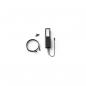 Preview: Philips Hue White & Color Ambiance Impress Outdoor LED Sockelleuchte, 8W, 1180lm, 4000K, schwarz (915005731301)