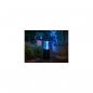 Preview: Philips Hue White & Color Ambiance Impress Outdoor LED Sockelleuchte, 8W, 1180lm, 4000K, schwarz (915005731301)