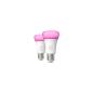 Preview: ARDEBO.de Philips Hue White & Color Ambiance E27 Lampe, Doppelpack, A60, 806lm, 4000K (929002489602)