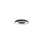 Preview: Philips Hue White Ambiance Still LED Deckenleuchte, Dimmschalter, 22,5W, 2500lm, 4000K, schwarz (929003055501)