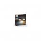 Preview: Philips Hue White Ambiance Still LED Deckenleuchte, Dimmschalter, 22,5W, 2500lm, 4000K, schwarz (929003055501)