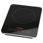 Preview: ARDEBO.de ProfiCook PC-EKI 1062 Induktions-Einzelkochplatte, 2000 W, ECO-Save, 3 LED-Kontrollleuchten, 180-Minuten Timer schwarz/silber (501062)