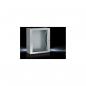 Preview: ARDEBO.de Rittal DK 7507030 Netzwerkschrank/Wandverteiler 15HE, 19 Zoll, BxHxT: 60x75,8x40cm, Sichtscheibe, grau