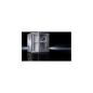 Preview: Rittal DK 7507030 Netzwerkschrank/Wandverteiler 15HE, 19 Zoll, BxHxT: 60x75,8x40cm, Sichtscheibe, grau