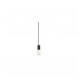 Preview: SLV FITU Indoor Pendelleuchte, E27, schwarz, max. 60W, 5m (132690)