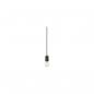 Preview: SLV FITU Indoor Pendelleuchte, E27, schwarz, max. 60W, 5m (132690)