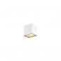 Preview: ARDEBO.de SLV SITRA CUBE LED Outdoor Wand- und Deckenaufbauleuchte, weiß, IP44, 3000K, 11W (1002033)