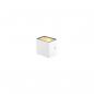 Preview: SLV SITRA CUBE LED Outdoor Wand- und Deckenaufbauleuchte, weiß, IP44, 3000K, 11W (1002033)