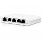 Preview: ARDEBO.de Ubiquiti UniFiSwitch Flex Mini Desktop Gigabit Smart Switch, 5x RJ-45, PoE PD (USW-FLEX-MINI)