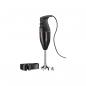 Preview: Unold 90129 ESGE-Zauberstab M 100 Design Schwarz Stabmixer, 120W, 2 Leistungsstufen, Aufsteckzentrierung, schwarz