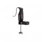 Preview: Unold 90129 ESGE-Zauberstab M 100 Design Schwarz Stabmixer, 120W, 2 Leistungsstufen, Aufsteckzentrierung, schwarz