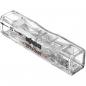 Preview: Wago Durchgangsverbinder zum Stecken, max. 4 mm², 2 Leiter, transparent (2773-2401)