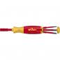 Preview: ARDEBO.de Wiha 2831-09020 Schraubendreher mit Bit Magazin LiftUp electric, VDE, 6 Bits (38610)