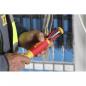 Preview: Wiha 2831-09020 Schraubendreher mit Bit Magazin LiftUp electric, VDE, 6 Bits (38610)