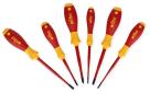 Preview: WIHA 3201K6001 Schraubendreher Set slimFix 6tlg