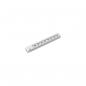 Preview: ARDEBO.de Bachmann 19 Zoll Steckdosenleiste, 8xSchuko, 1HE PVC, 2m, grau (333.601)