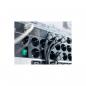 Preview: Bachmann 19 Zoll Steckdosenleiste, 7xSchuko, 1HE PVC, ÜSS, 2m, grau (333.604)