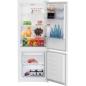 Preview: ARDEBO.de Beko BCSA240K4SN Einbau Kühl-Gefrierkombination, Nischenhöhe 145 cm, 214 L, Schlepptürtechnik, LED Illumination, weiß