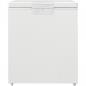 Preview: ARDEBO.de Beko HSM14550 Stand Gefrertruhe, 75,5 c breit, 148 L, LED Illumination, Türschloss, weiß