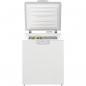 Preview: Beko HSM14550 Stand Gefrertruhe, 75,5 c breit, 148 L, LED Illumination, Türschloss, weiß