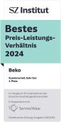 Preview: Beko HSM14550 Stand Gefrertruhe, 75,5 c breit, 148 L, LED Illumination, Türschloss, weiß