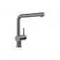 Preview: ARDEBO.de Blanco Linus-S Einhebelmischer, Hochdruck, PVD satin dark steel (527733)
