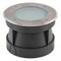 Preview: ARDEBO.de EVN LED Bodeneinbau, rund, IP67, 110-240V, 12W, 3000K, 950lm, EDS / Alu (PC67101202)