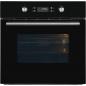 Preview: ARDEBO.de Exquisit EBEP697-H-030 Einbaubackofen, 60 cm breit, 70L, Grill, 11 Funktionen, Versenkknebel, Timer, schwarz