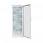 Preview: Exquisit GKS350-1-GT-280D Glastür-Kühlschrank, 60 cm breit, 320l, weiß