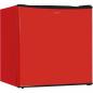 Preview: Exquisit GB40-150E Stand Mini Gefrierschrank, 47 cm breit, 31L, Temperatureinstellung, rot