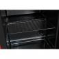 Preview: Exquisit GB40-150E Stand Mini Gefrierschrank, 47 cm breit, 31L, Temperatureinstellung, rot
