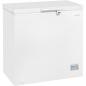 Preview: ARDEBO.de Exquisit GT200-HE-040C Stand Gefriertruhe, 103 cm breit, 198 L, LED Beleuchtung, 2 Körbe, Schnellgefrierfunktion, weiß