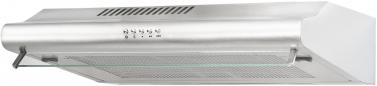 Preview: ARDEBO.de Exquisit UBH 10-2.1 Inoxlook Unterbauhaube-Dunstabzugshaube, 60 cm breit, Abluft
