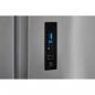 Preview: Exquisit SBS560-050D Side by side Kühlschrank, 91,2cm breit, 562L, NoFrost, Digitale Kontrolle, LED-Beleuchtung, Umluftventilator, inoxlook