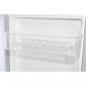 Preview: Exquisit SBS560-050D Side by side Kühlschrank, 91,2cm breit, 562L, NoFrost, Digitale Kontrolle, LED-Beleuchtung, Umluftventilator, inoxlook