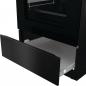Preview: Gorenje GEIT5C60BPG Stand Elektroherd mit Induktionskochfeld, 50 cm breit, 70 L, Pizza-Funktion, FrozenBake, AirFry, Kindersicherung, TouchControl, schwarz