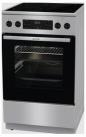 Preview: Gorenje GECS5C70XPA EEK: A Standherd, 50cm breit, 70L, Versenkknebel, Schnellaufheizung, AquaClean, Heißluft, Edelstahl