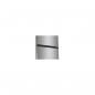 Preview: Gorenje NRC620BSXL4 Stand Kühl-Gefrierkombination, 60 cm breit, 361 L, NoFrost Plus, Convert ZeroZone, CrispZone, grau metallic strukturiert