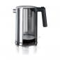 Preview: Graef WK 600 Wasserkocher, 2015 Watt, 1,5l, automatische Abschaltung, edelstahl,
