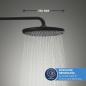 Preview: GROHE Precision Thermostat Duschsystem, Unterputz, Quickfix, mit Vitalio Start 250, mattschwarz (348832430)