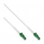 Preview: ARDEBO.de InLine® LWL Simplex Kabel, FTTH, LC/APC 8° zu LC/APC 8°, 9/125µm, OS2, 15m (88215)
