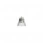 Preview: LAS LED Pendelleuchte DIVA, 80-40W, 10800-5400lm, 3000-5000K, silber (LS-DV80SW)