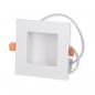 Preview: LAS LED Downlight GHOST quadratisch, 8W, 690lm, 3000K, weiß (LS-GQ8WW)