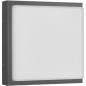 Preview: ARDEBO.de LCD Wand- und Deckenleuchte Typ 045LEDSEN, 13W, 1180lm, 3000K, mit Bewegungsmelder, graphit