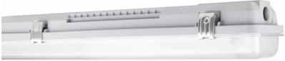 Preview: ARDEBO.de LEDVANCE DAMP PROOF HOUSING GEN 3 1500 P 2XLAMP I, Feuchtraumleuchte, T8-LED-Lampen, IP65, G13, 220-240V, grau (4099854118210)