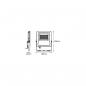 Preview: LEDVANCE Flutlicht SMART+ WIFI FLOOD 20W, 1260lm, 3000K, dunkelgrau (4058075474642)